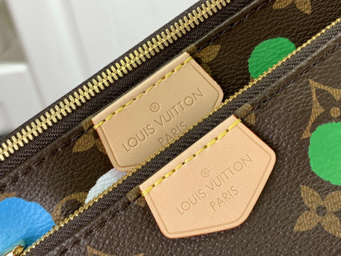 LV x YK Multi Pochette Accessoires M46385