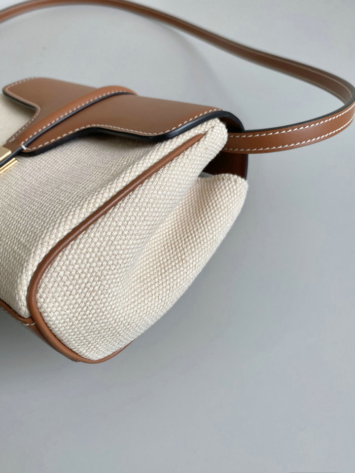 Celine MINI SOFT 16 Textile Shoulder Bag C35116