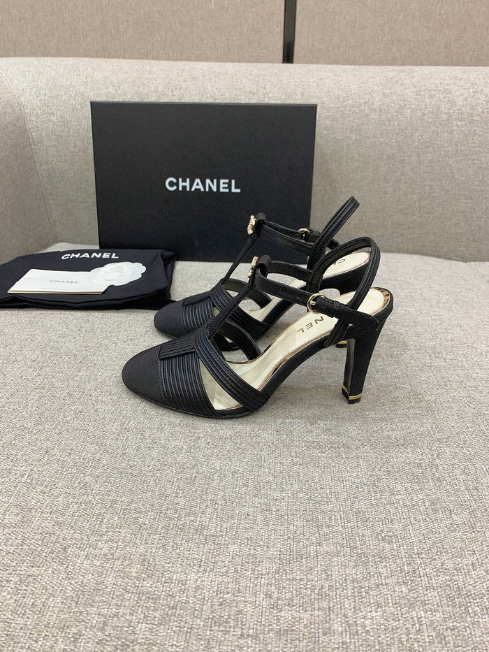 Chanel Sandals Black CS03185