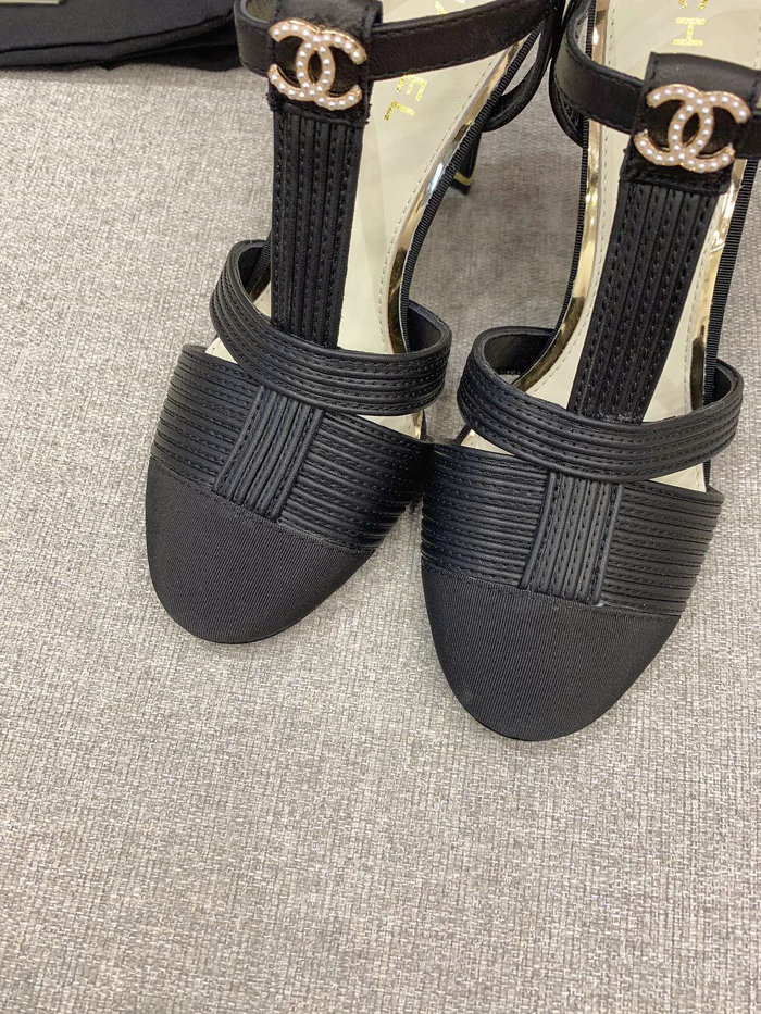 Chanel Sandals Black CS03185