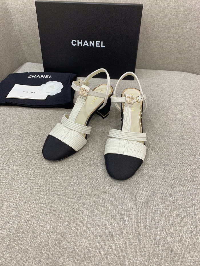 Chanel Sandals White CS03184