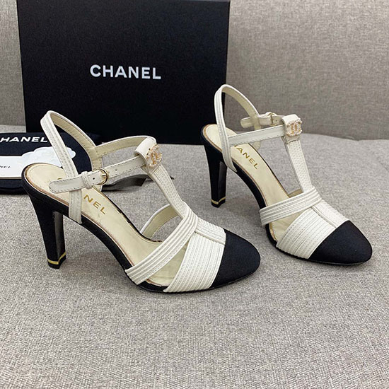 Chanel Sandals White CS03185