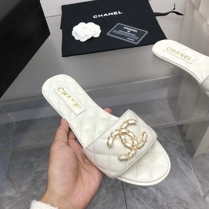 Chanel Slippers CS03159