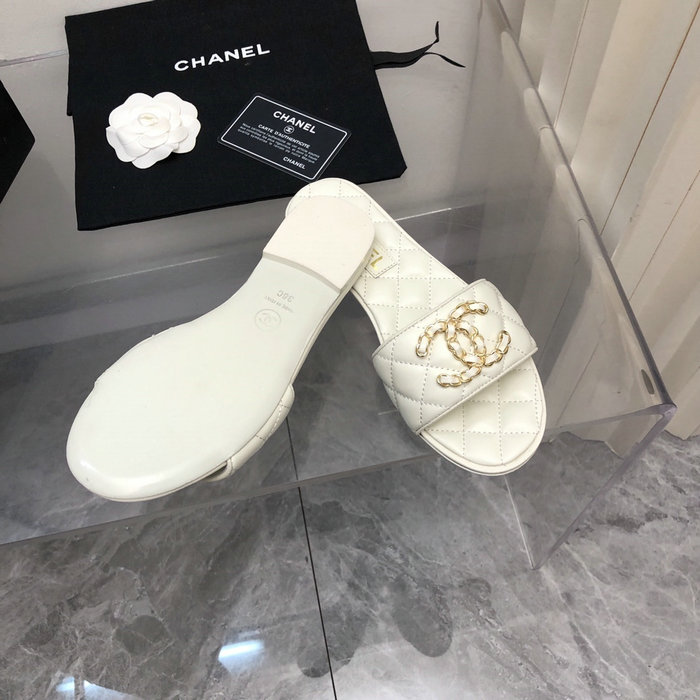 Chanel Slippers CS03159