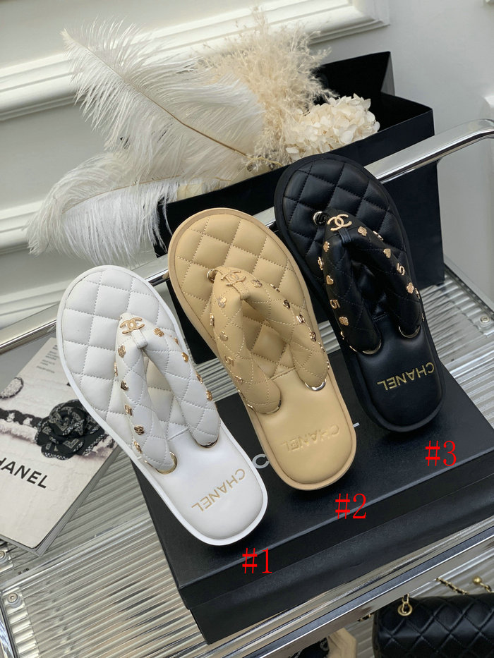 Chanel Slippers CS03161