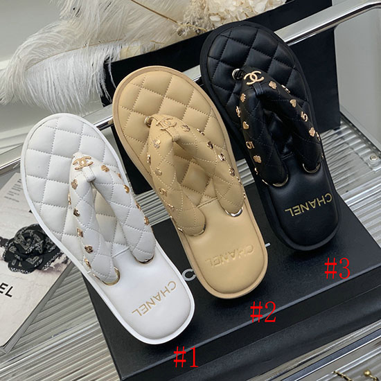 Chanel Slippers CS03161
