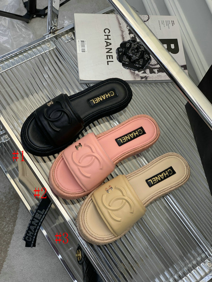 Chanel Slippers CS03162