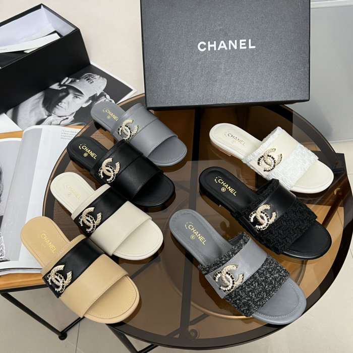 Chanel Slippers CS03172