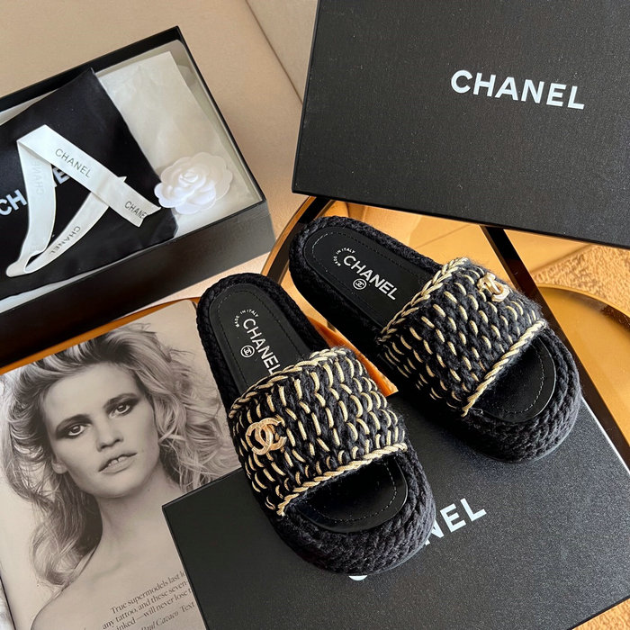 Chanel Slippers CS03174