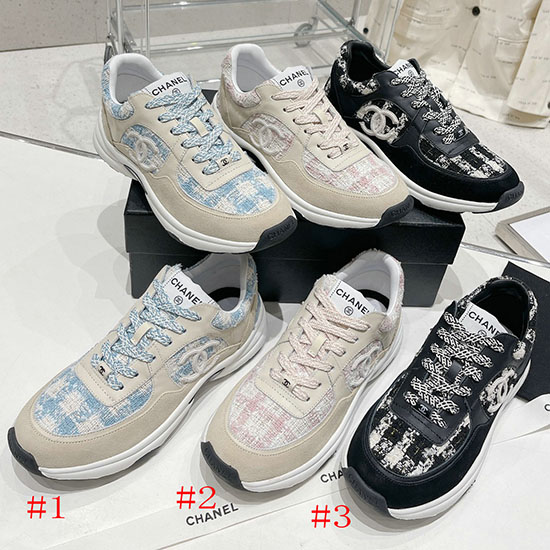 Chanel Sneakers CS03153