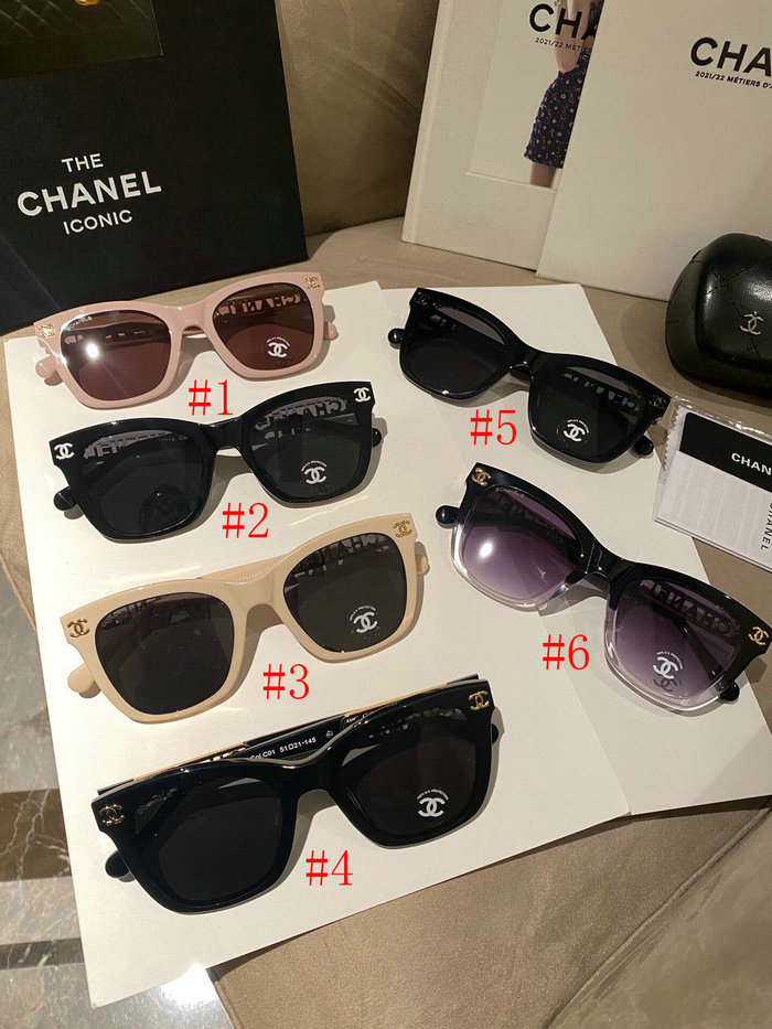 Chanel Sunglasses SCH0775