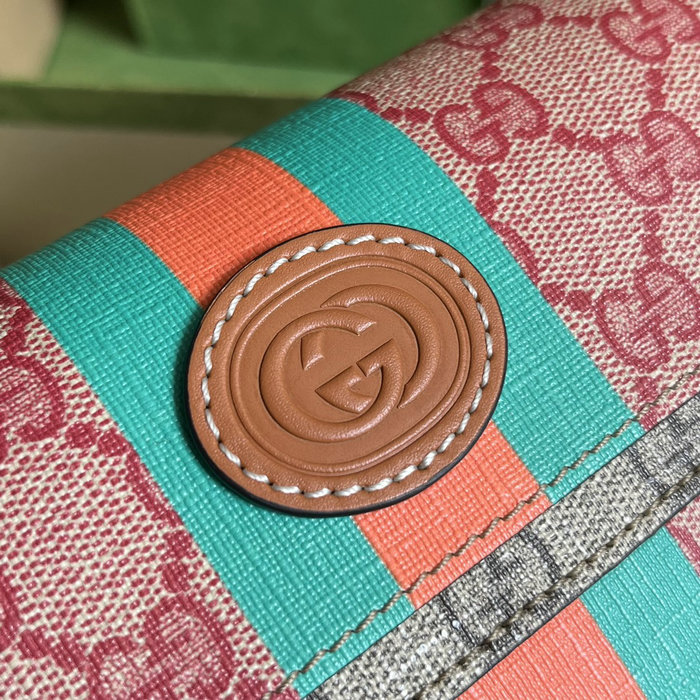Gucci GG top handle mini bag with Web 723762