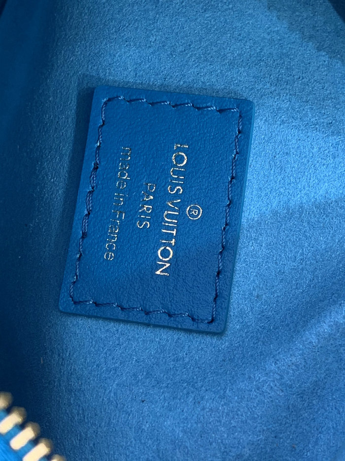 Louis Vuitton Loop Blue M22594