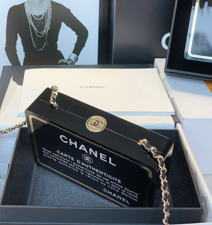Chanel Resin Box Bag AS03243
