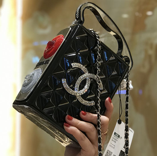 Chanel Resin Evening Bag AS1381