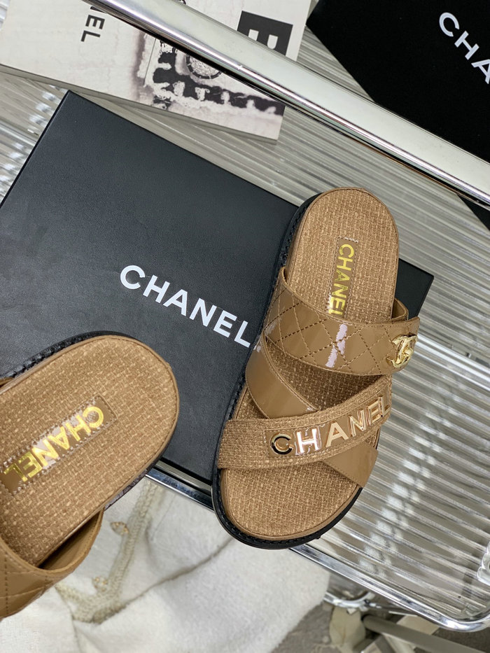 Chanel Slippers CS03243