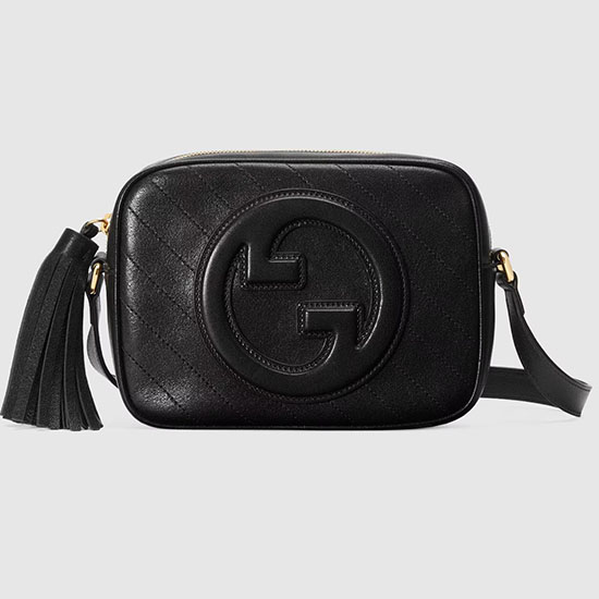 Gucci Blondie small shoulder bag Black 742360