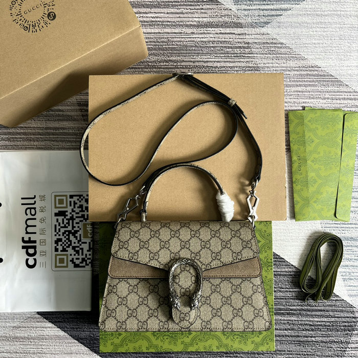Gucci Small Dionysus top handle bag 739496