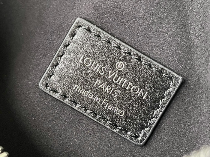 Louis Vuitton Side Trunk Black M21709