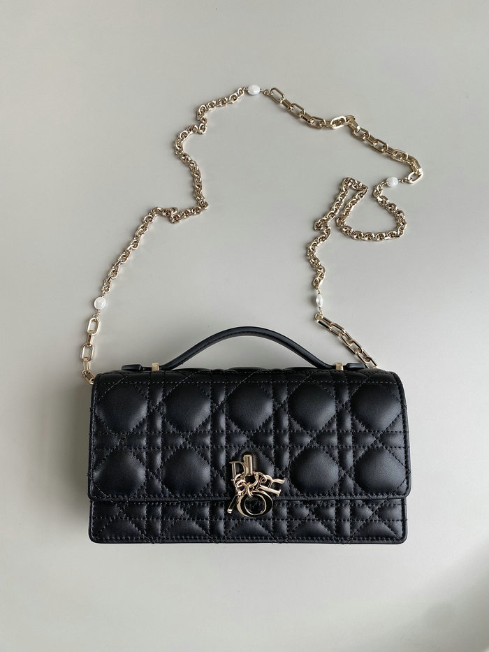 Mini Miss Dior Bag Black D3370