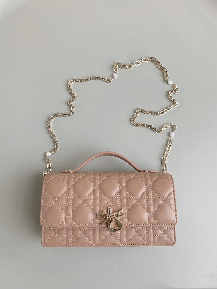Mini Miss Dior Bag Pink D3370