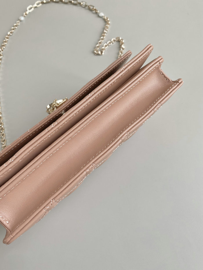 Mini Miss Dior Bag Pink D3370