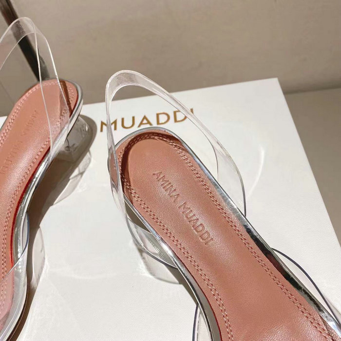 Amina Muaddi 4.5cm Heel Sandals AM07