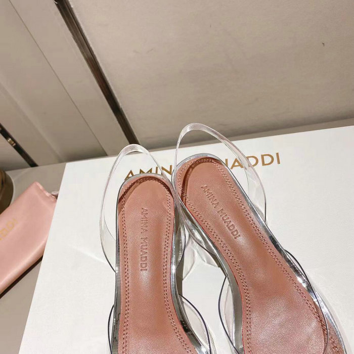 Amina Muaddi 4.5cm Heel Sandals AM08