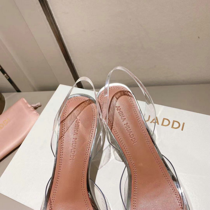 Amina Muaddi 7cm Heel Sandals AM05