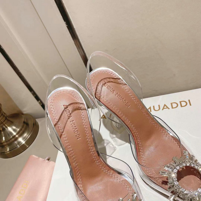 Amina Muaddi High Heel Sandals AM01