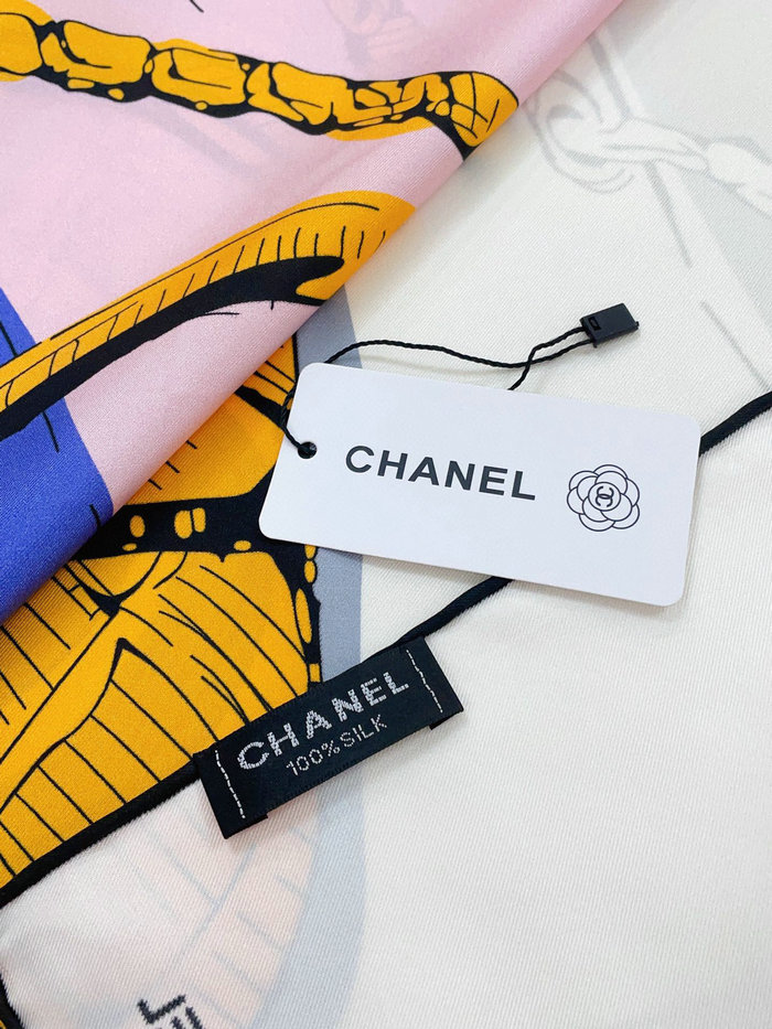 Chanel Silk Scarf CS2301
