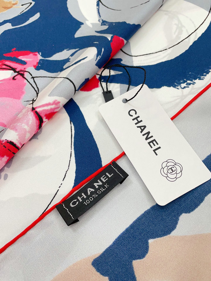 Chanel Silk Scarf CS2304