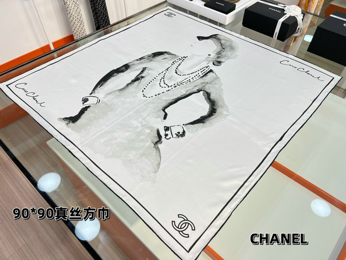 Chanel Silk Scarf CS2306