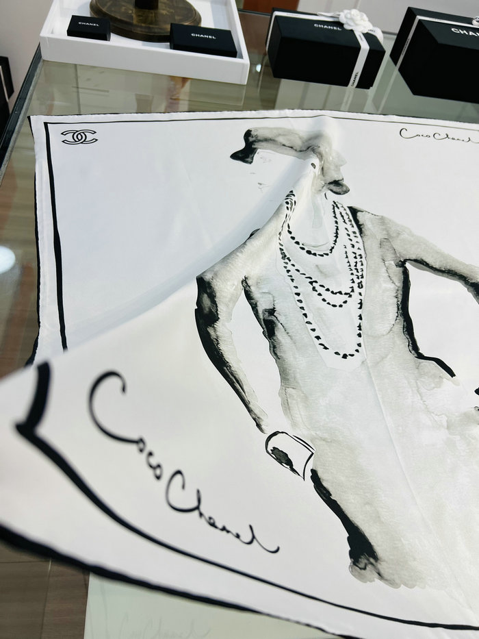 Chanel Silk Scarf CS2306