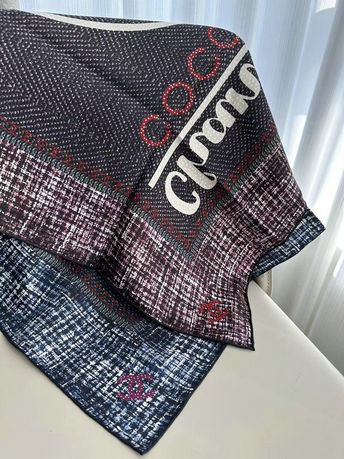 Chanel Silk Scarf CS2312