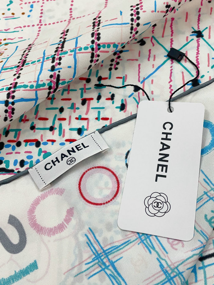Chanel Silk Scarf CS2314