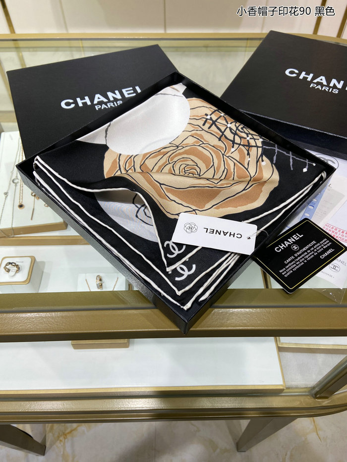 Chanel Silk Scarf CS2315