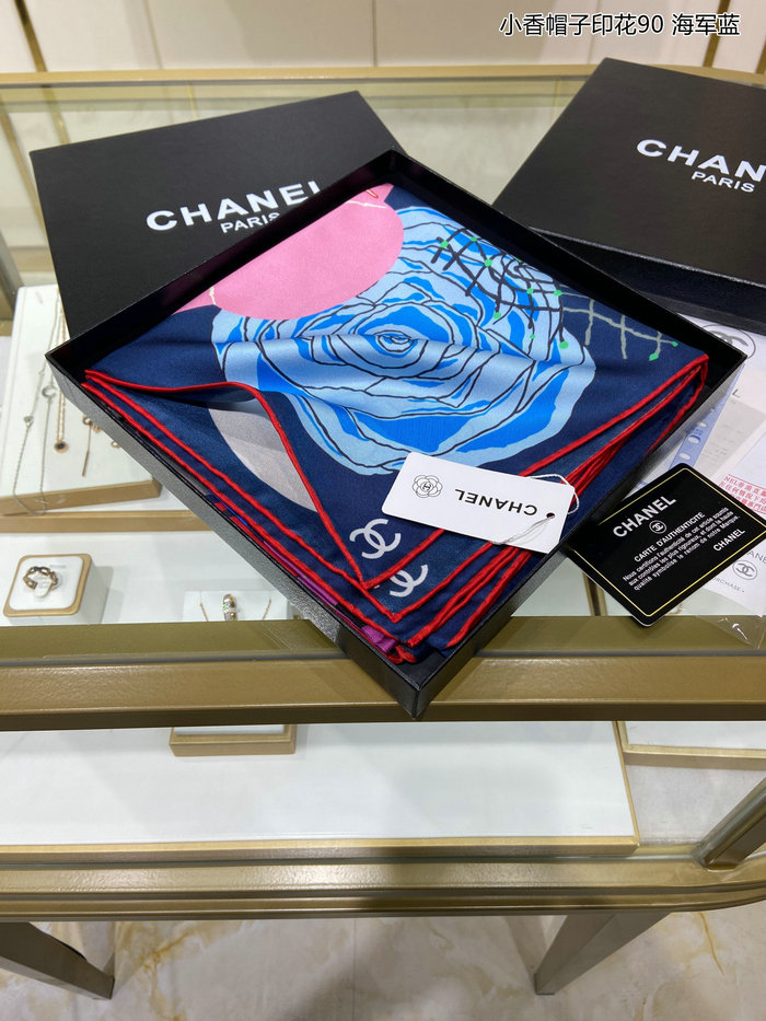 Chanel Silk Scarf CS2316