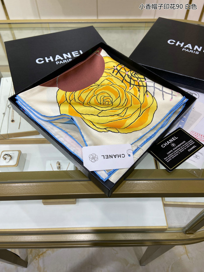 Chanel Silk Scarf CS2317