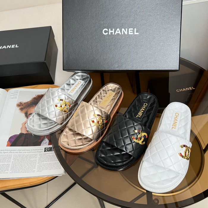 Chanel Slippers CS03271