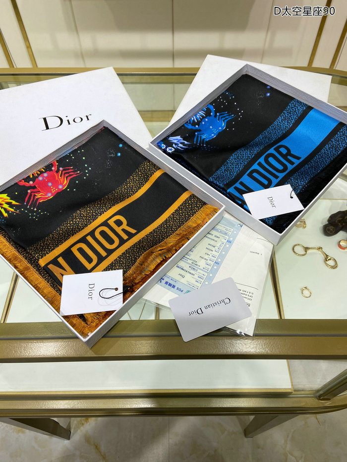 Dior Silk Scarf DS2304