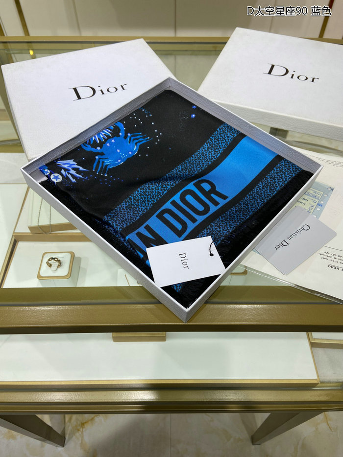 Dior Silk Scarf DS2305