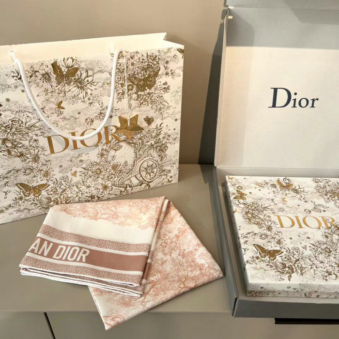 Dior Silk Scarf DS2307