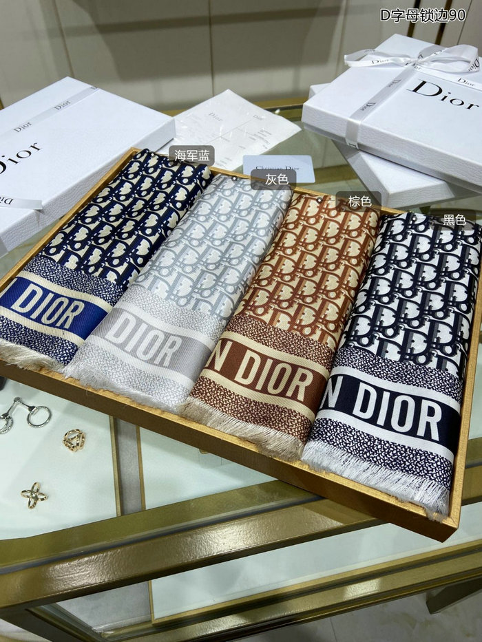 Dior Silk Scarf DS2309