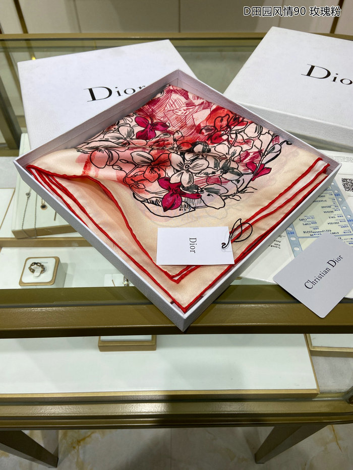 Dior Silk Scarf DS2315