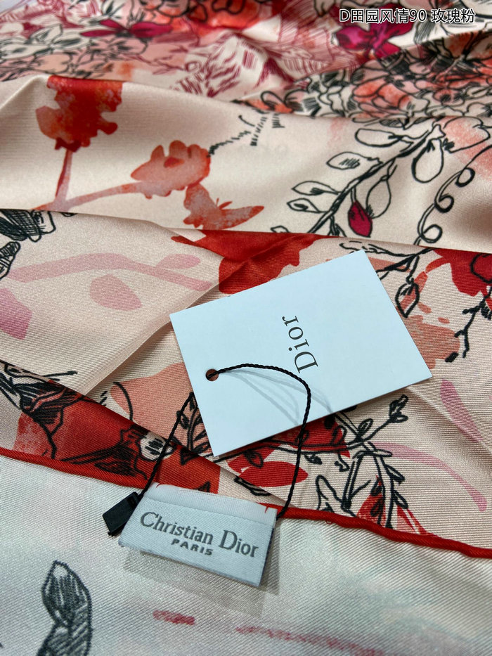Dior Silk Scarf DS2315