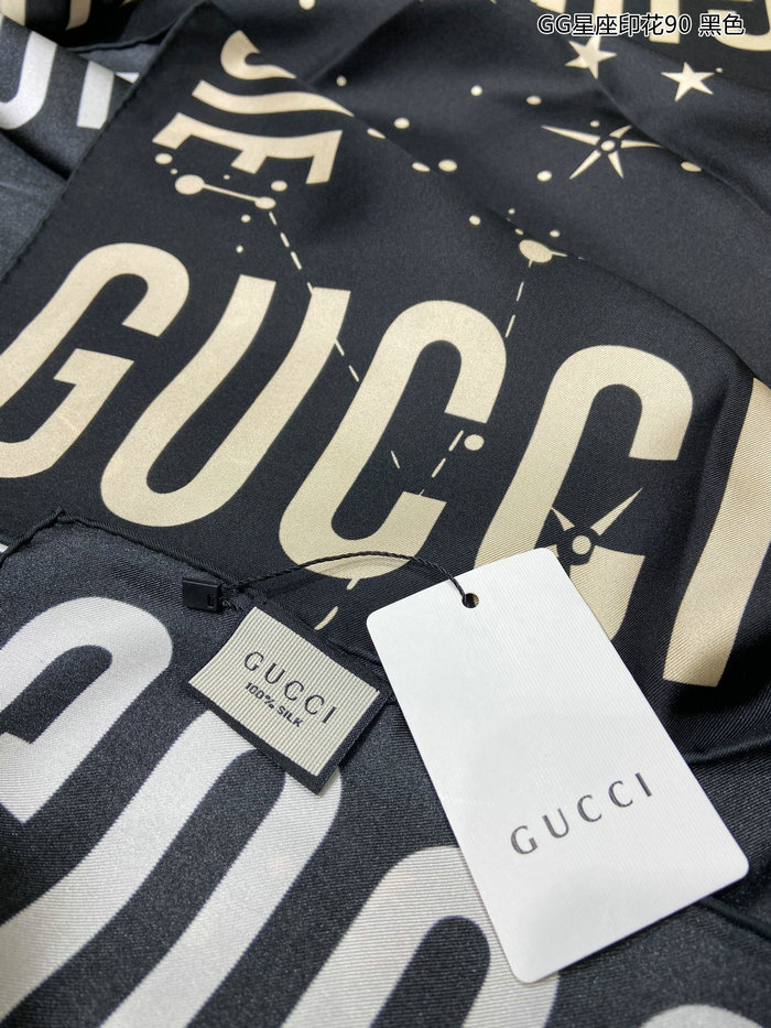 Gucci Silk Scarf GS2301