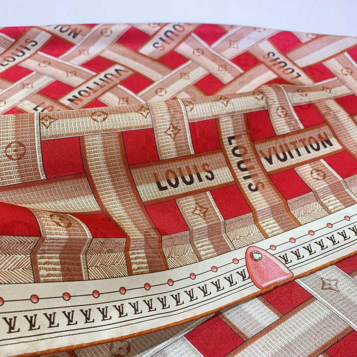 Louis Vuitton Silk Scarf LS2304