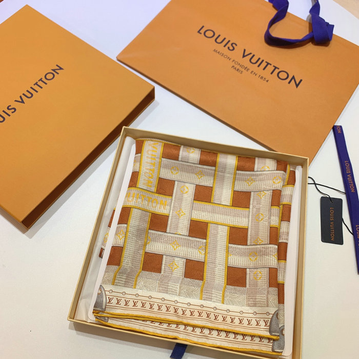 Louis Vuitton Silk Scarf LS2305