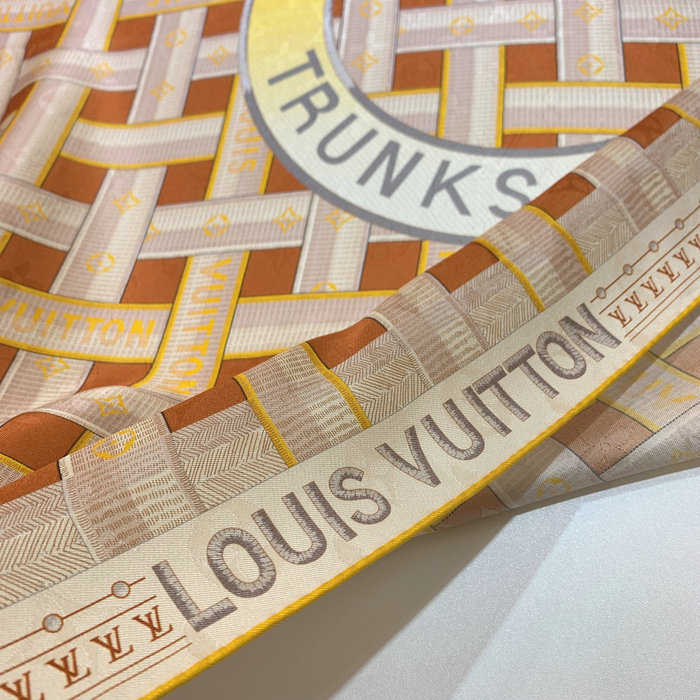 Louis Vuitton Silk Scarf LS2305